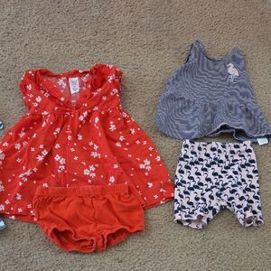 Size 12 Months Outfits Lot